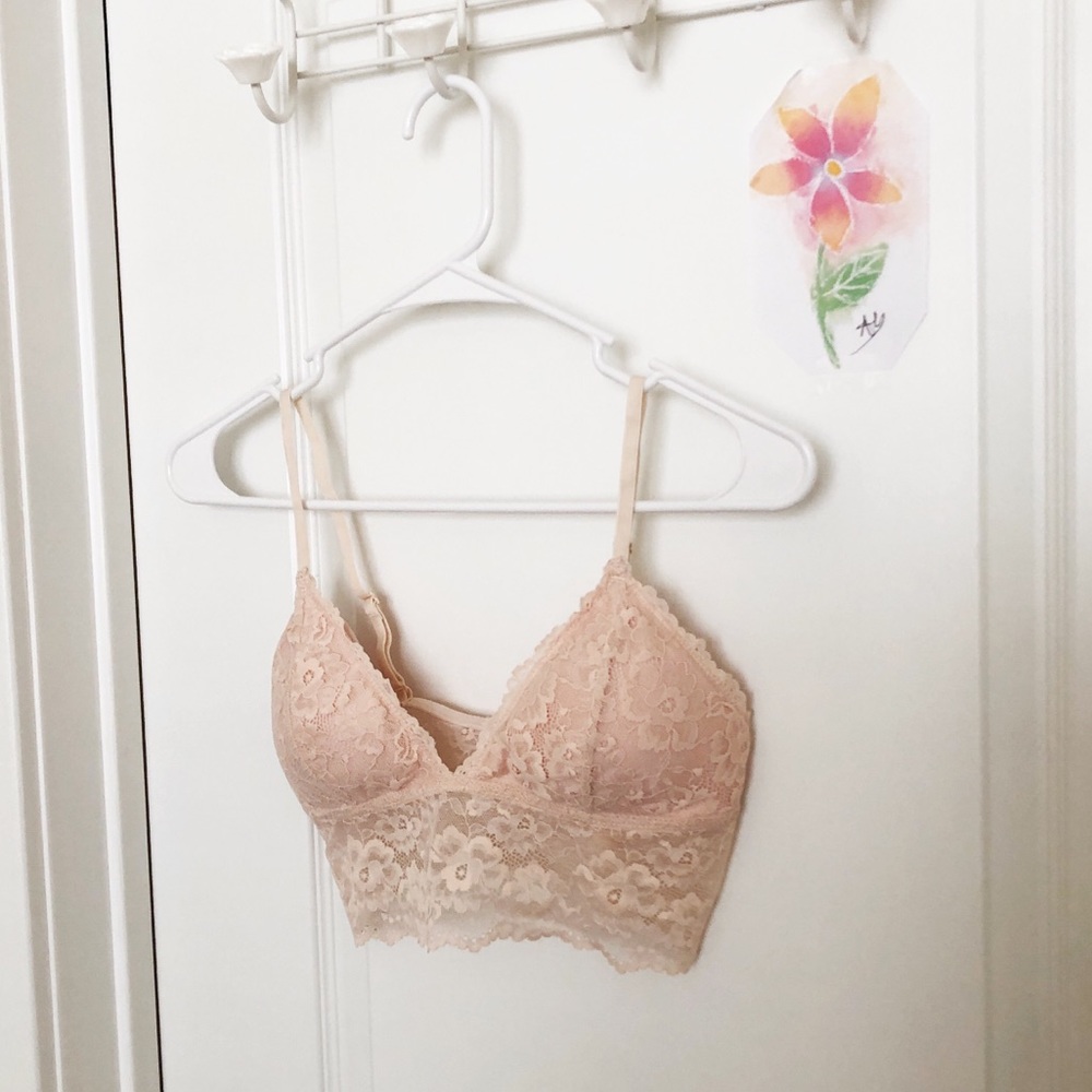 Garage Bralette Light Pink Size Medium